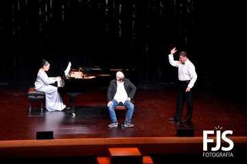 Concierto de Jennifer Ramírez en el Teatro de Telde/Francisco Javier Santana.